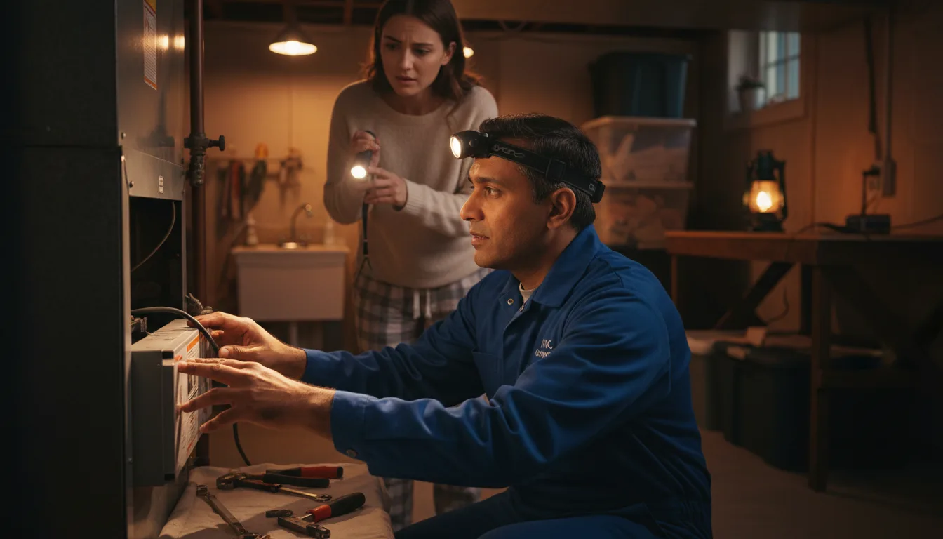 Emergency HVAC Repair in Morgantown, PA near me · HVAC